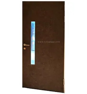 Soundproof Acoustic Fire Rated Door – Steel or Timber Frame, Up to 180 Minute Fire Protection, Up to 35dB Acoustic Rating, RAL Powder Coated or Laminate Finish, Recording Studio & Theatre